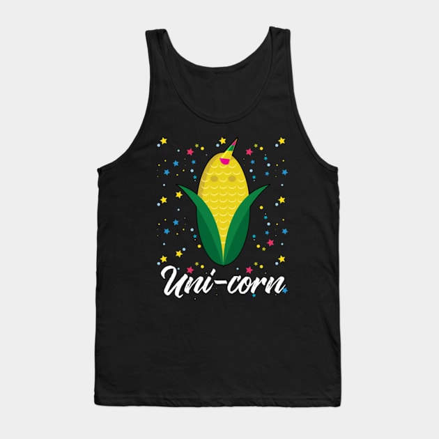 Uni-Corn Tank Top by Nulian Sanchez